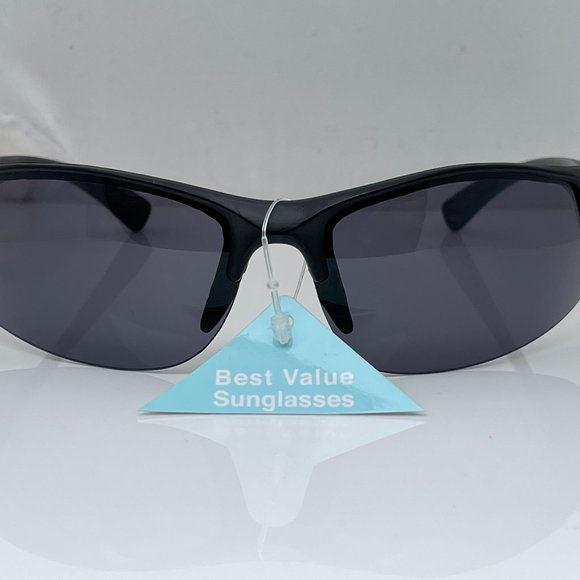 FWG Men Sunglasses NS0917 RESILIENCE Black Wrap Ey - Picture 3 of 10